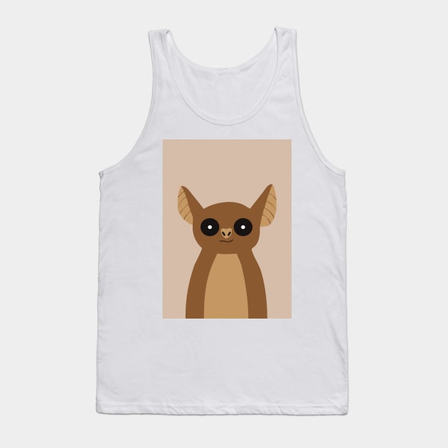 Bat Tank Top by grekhov